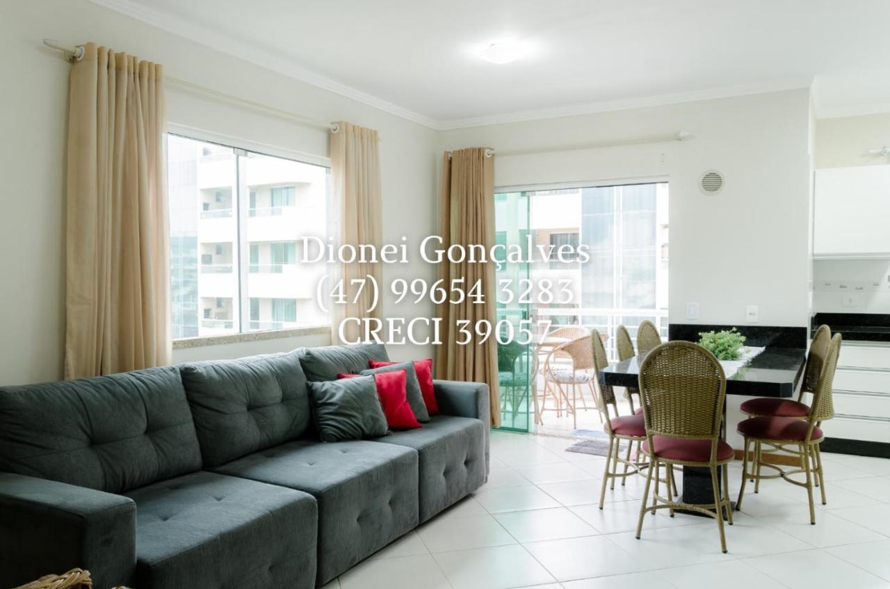 Apto 301 - Edificio London Apartment Bombinhas Bagian luar foto